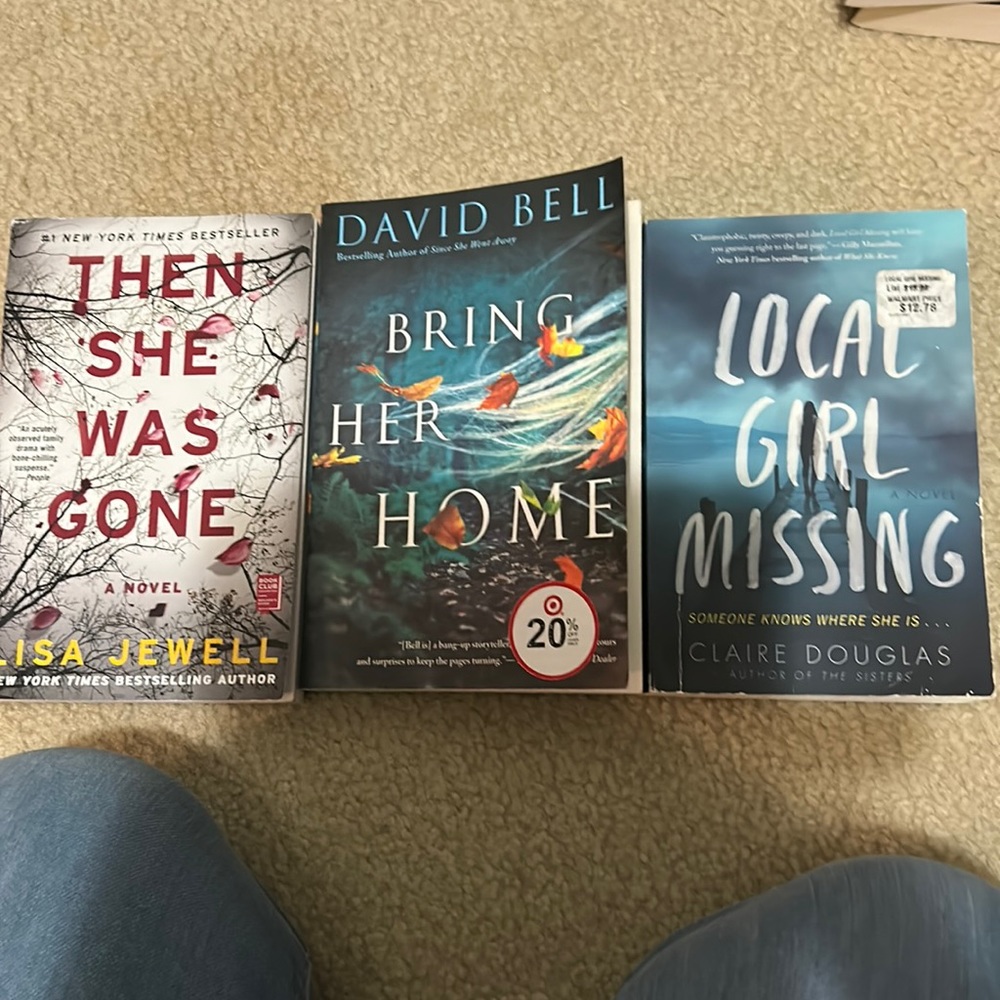 3 different books